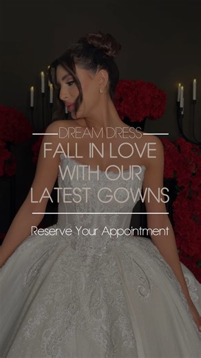 The Perfect Bride on Instagram: "A fresh sparkle, a new story, a gown made just for you. ✨ Discover Perfect Bride’s New Collection and secure your appointment before spots fill up! Call us on 03184000 to book your appointment now and secure your perfect gown! #PerfectBride #NewCollection #BridalGown #WeddingDress #SayYesToTheDress #WeddingInspiration #DreamDress"