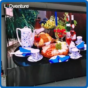 [Hot Item] Indoor P5 Advertising Billboard Front Service LED Display Screens