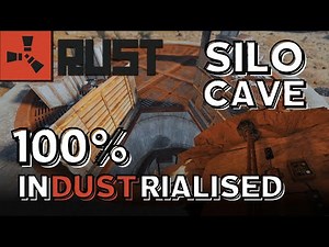 RUST | 💡MOST OP INDUSTRIAL SILO CAVE [HOW TO MOVE LOOT]
