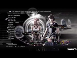 FFXIII-2 TWILIGHT ODIN INFUSION BUILD