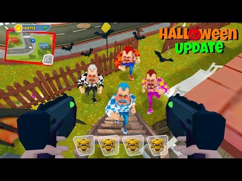 Dark Riddle Halloween 8.0.1🎃 | MOD ALL SKINS | Gameplay Android/IOS | Part 123 #darkriddle