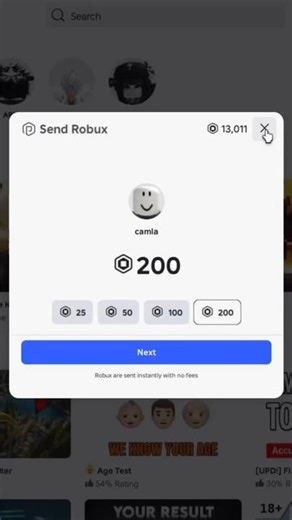 How To Send Robux Without Tax in Roblox