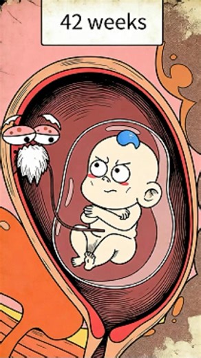 Why do newborns look so old? #shorts