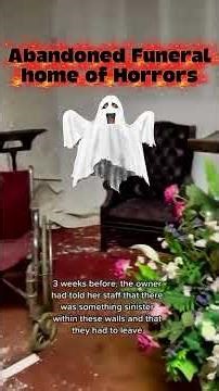 Inside the Abandoned Funeral Home of Horrors | What Was Left Behind Will Shock you