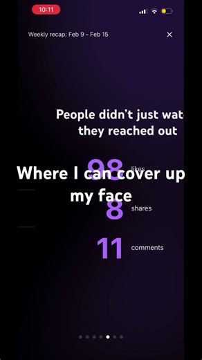 Don’t cry I am just a fish sound effect with some clever editing