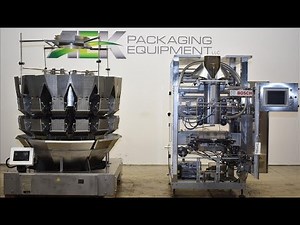 Used- Bosch Vertical Form Fill Seal Pouch Machine - stk# 71890002