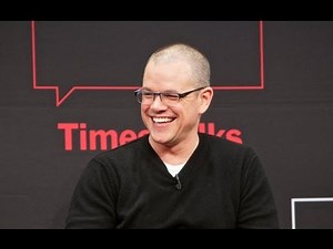 Matt Damon | Interview | TimesTalks