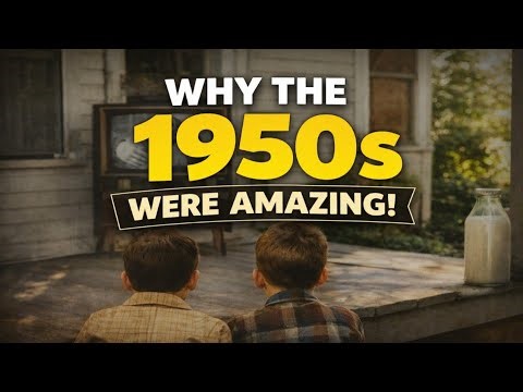 100+ Forgotten Things About America That Made the 1950s Special
