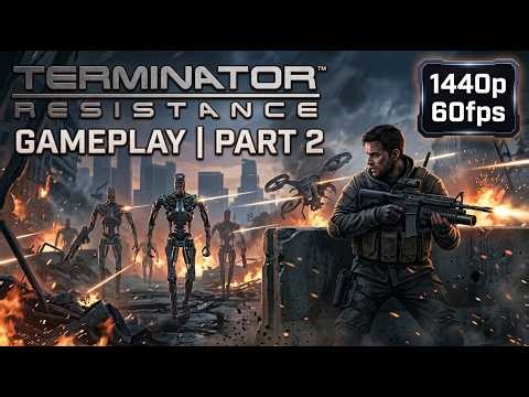 Terminator Resistance - Part 2 - Gameplay Walkthrough No Commentary