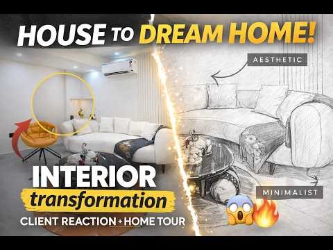 From Design to Reality | Residential Interior Project Reveal | Interior Trendz by Misha