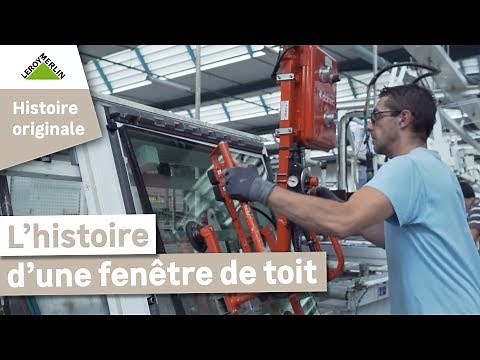 L'histoire originale d'une fenêtre de toit - Velux | Leroy Merlin
