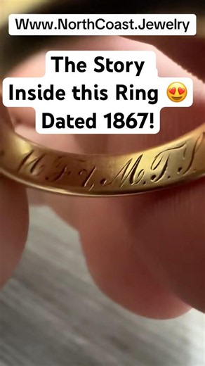 I love the stories these old rings #vintage #antique #jewelry