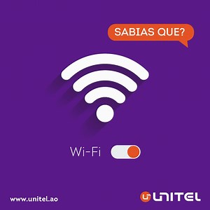 Sabias que... Com o Net Casa Unitel, podes ter a net Wi-fi mais rápida de Angola que conecta toda família e liga até 32 utilizadores. Net Casa, grátis no primeiro mês. Vai já a uma loja Unite | Unitel