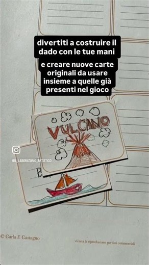 CREA! Il gioco di carte dadi completamente personalizzabile