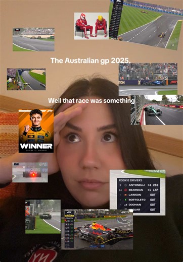 2025 Australian Grand Prix Highlights and Insights