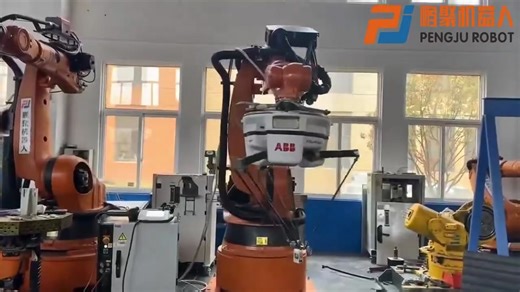 KUKA ROBOT PLUS ABB FLEXPICKER! Guess what these are applying for #industrialrobot #usedrobot #robotarm #automation #foryoupage #pengjurobot #ABB #handling #kuka