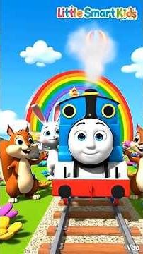 Chuku Train Ki Kahani 🚂 | Helping Friends | Little Smart Kids #littlesmartkids #kids #hindikids