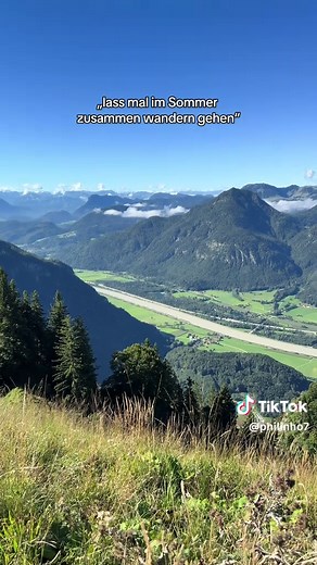 Sommerwanderungen in den Bergen: Abenteuer erleben