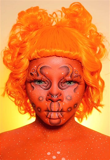 Creative Makeup for Anxiety: Alien Drag Transformation
