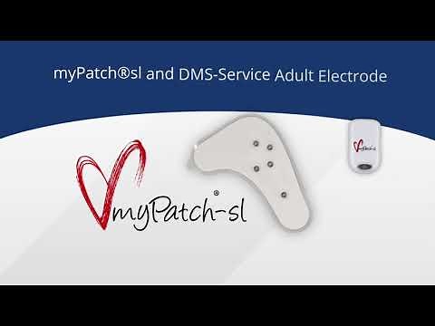 DMS-Service: How to Use the myPatch®sl Holter Recorder and Adult Electrode
