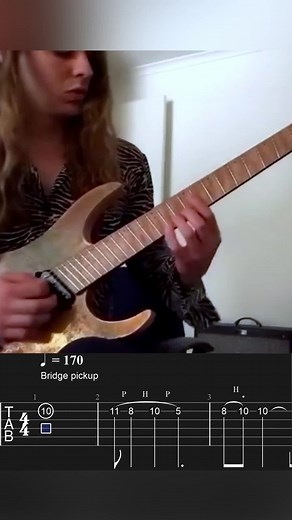 Learn to Play Highway Star Keyboard Solo on Guitar | Guitar Tabs