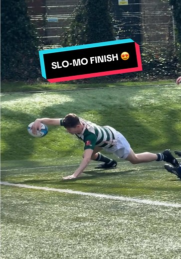 Stunning Slow Motion Rugby Highlights and Skills
