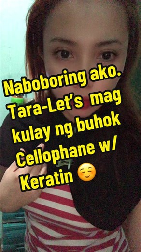 Paano Gumawa ng Hair Treatment gamit ang Cellophane