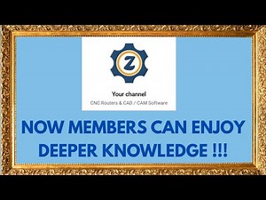 Join CNC Router & CAD/CAM Software Channel Memberships!!!