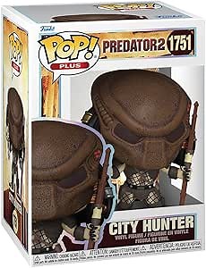 Funko Pop Plus: Predator 2 - City Hunter - Predator Classic - Collectable Vinyl Figure - Gift Idea - Official Merchandise - Toys for Kids & Adults - Sci-Fi Fans - Model Figure for Collectors