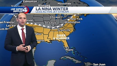 Chief meteorologist Chris Justus gives winter outlook during history-making Carolina snow drought