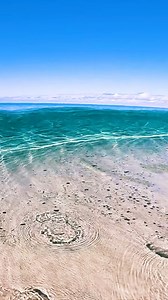 Crystal clear ocean wave in Hawaii #ocean #oceanwaves #clearwater #reels | Dgphotography