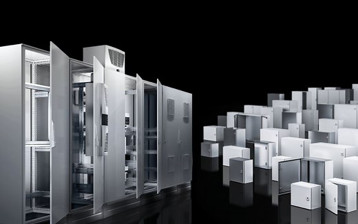 Industrial Panel Enclosure Solutions & Accessories | Rittal