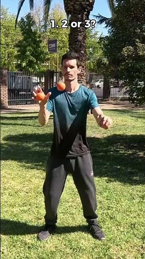 Which Juggling Trick Is Best? 🤹‍♂️ Trick 1, 2 or 3? (3 Ball Juggling)