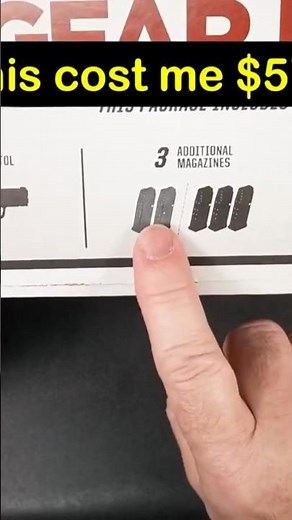 Springfield Hellcat Gear-Up Package comes with 5 magazines and a range bag!