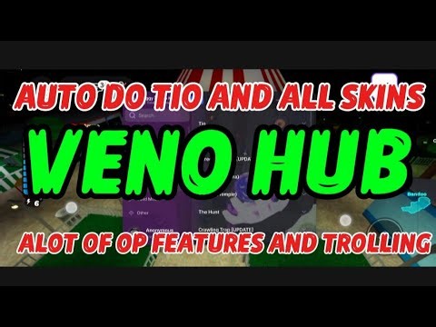 Piggy Script Veno Hub Auto Do Tio And All Skins Fixed And More Op Features And Trolling V4.2.2