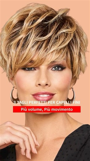 3 tagli perfetti per capelli fini