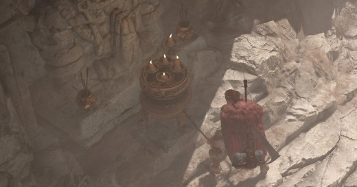 Diablo 4 Keeping the Old Traditions walkthrough