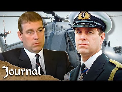 The Truth About Prince Andrew's 'Sweaty' Military Service | Journal