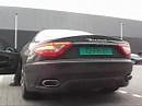 Maserati GranTurismo S engine start up & driving away