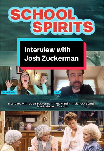 Interview with Josh Zuckerman on School Spirits