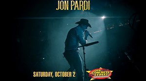 240 reactions · 122 shares | Don't miss Jon Pardi & special guest Larry Fleet live in concert on the Main Stage on Saturday, October 2nd! "Front of Stage" PIT tickets as well as Reserved Seating and General Admission tickets are available for purchase while supplies last. #GetReadyToPardi | Concrete Street Amphitheater | Facebook
