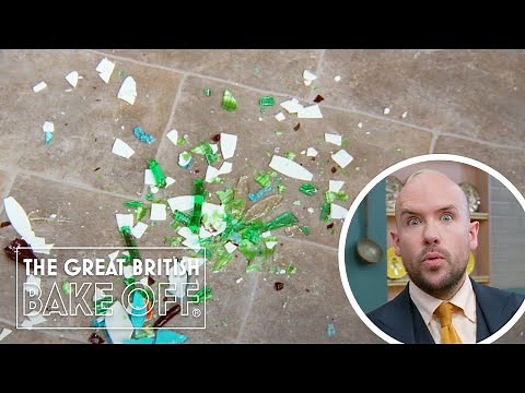 Oh sugar! Gravity strikes in a Showpiece SHOCKER! | Bake Off: The Professionals
