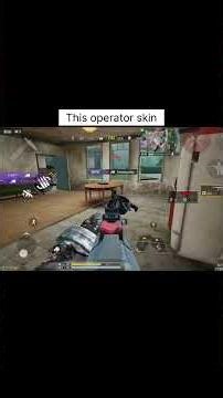 Got this operator skin free in call of duty mobile