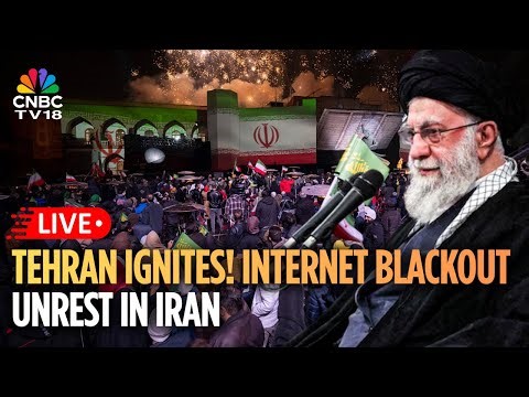 Iran Protest LIVE: Anti-government Demonstrations And Deadly Clashes in Tehran | Khamenei | N18G