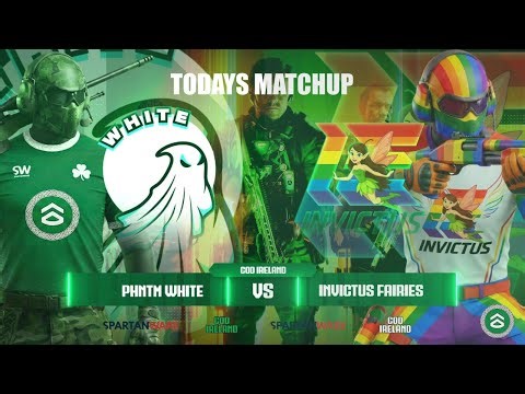 COD Ireland League Division 2 Group B - Phntm White VS Invictus Fairies