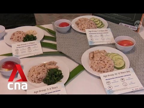 New nutrition guidelines for children aim to help schools prepare healthy meals in appropriate portions