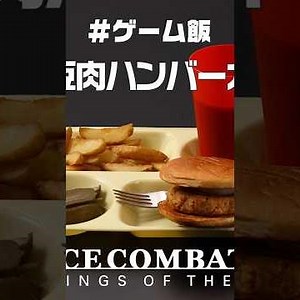 ゲーム飯第四十六回『ACE COMBAT 8: WINGS OF THEVE』