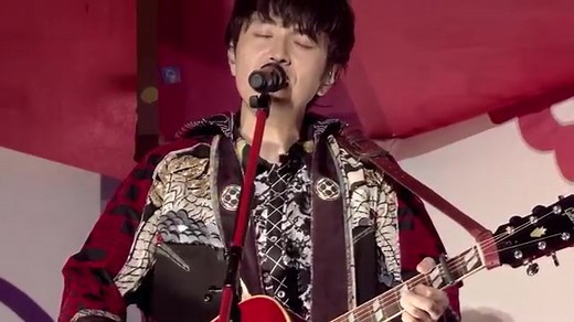 柚子乐队 ゆず「虹」from LIVE FILMS ゆずのみ