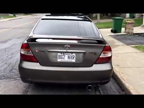 Toyota camry TRD bodykit modified