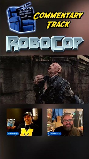 ROBOCOP Movie Commentary Track: Emil the Melty Man!